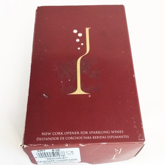 Descorjet Champagne & Wine Opener-2001-Award Winning - Picture 9 of 14